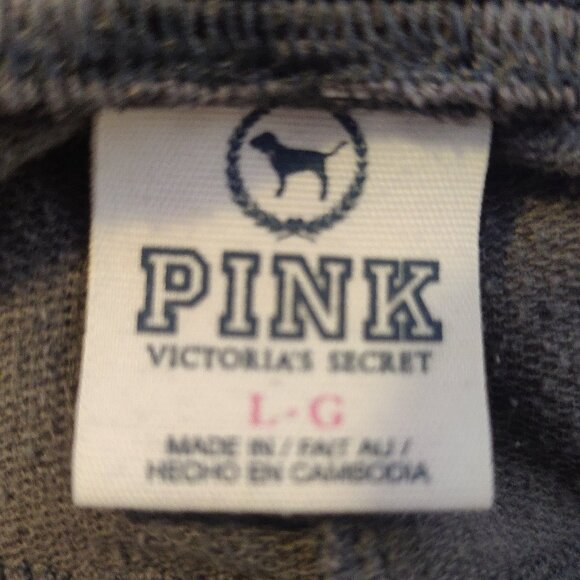 PINK Victoria's Secret Flare Leg/Wide Leg Sweat Pants - Picture 3 of 9